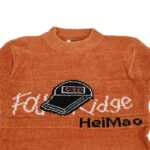 ⁦بلوزة صوف للأطفال لون عسلي⁩ - الصورة ⁦5⁩