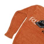 ⁦بلوزة صوف للأطفال لون عسلي⁩ - الصورة ⁦6⁩