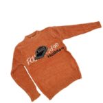 ⁦بلوزة صوف للأطفال لون عسلي⁩ - الصورة ⁦7⁩