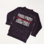 ⁦بلوزة صوف للأطفال لون بنفسجي⁩ - الصورة ⁦3⁩