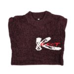 ⁦بلوزة صوف للأطفال لون بنفسجي⁩ - الصورة ⁦4⁩