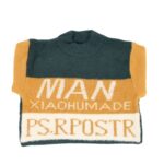 ⁦بلوزة صوف للأطفال لون كموني وكحلي⁩ - الصورة ⁦6⁩