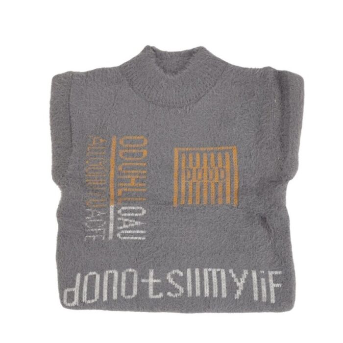 103379433_67de1c93ab375 بلوزة صوف للأطفال لون سكني - الصورة 1