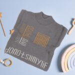 ⁦بلوزة صوف للأطفال لون سكني⁩ - الصورة ⁦7⁩