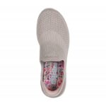 ⁦Skechers Women's Slip-ins: Virtue - Sleek Shoes - حذاء سكيتشرز سليب انس: فيتشر للنساء لون بيج⁩ - الصورة ⁦4⁩
