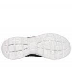 ⁦حذاء سكيتشرز سوميتس -بيكسي للنساء لون أسود ونعل أبيض -Skechers Women's Summits - Pixi Shoes⁩ - الصورة ⁦3⁩