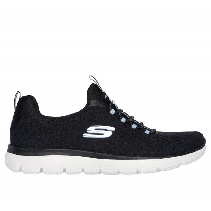 ⁦حذاء سكيتشرز سوميتس -بيكسي للنساء لون أسود ونعل أبيض -Skechers Women's Summits - Pixi Shoes⁩ - الصورة ⁦5⁩