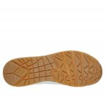 ⁦Skechers Women's Uno - Stand On Air Wide Fit Shoes -حذاء سكيتشرز أونو ستاند اون اير وايد فيت للنساء لون أوف وايت⁩ - الصورة ⁦3⁩