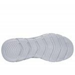 ⁦Skechers Men's BOBS Sport B Flex - Chill Edge Shoes-حذاء سكيتشرز بوبس سبورت بي فليكس للرجال لون رمادي⁩ - الصورة ⁦3⁩