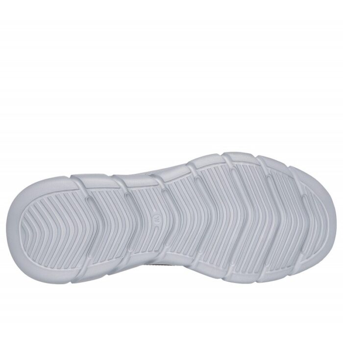 ⁦Skechers Men's BOBS Sport B Flex - Chill Edge Shoes-حذاء سكيتشرز بوبس سبورت بي فليكس للرجال لون رمادي⁩ - الصورة ⁦3⁩