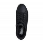⁦Skechers Men's Slip-ins: Court Break - Double Vented Shoes - حذاء سكيتشرز سليب انس: كورت بريك دبل للرجال لون أسود ونعل أبيض⁩ - الصورة ⁦3⁩