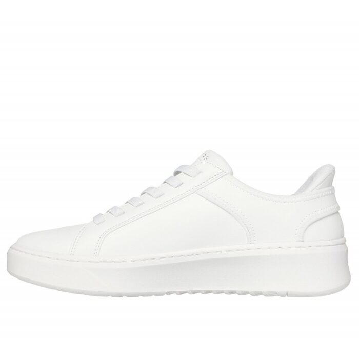 ⁦Skechers Men's Slip-ins: Court Break - Double Vented Shoes - حذاء سكيتشرز سليب انس: كورت بريك دبل للرجال لون أبيض⁩ - الصورة ⁦2⁩