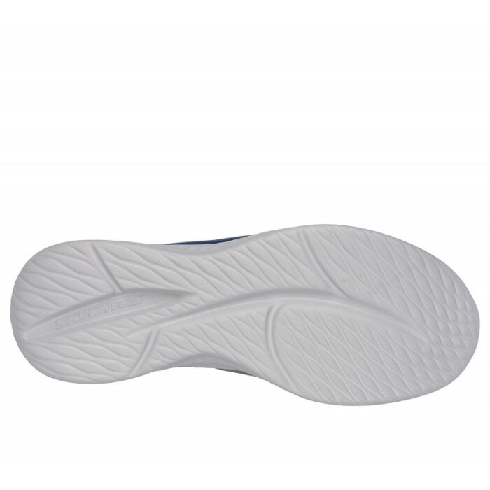 ⁦Skechers Men's Relaxed Fit: Slip-Ins: Slade - Caster Shoes - حذاء سكيتشرز ريلاكس فيت: سليب انس سلاد للرجال لون رمادي⁩ - الصورة ⁦3⁩