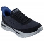 Skechers Men's Slip-ins Relaxed Fit: Arch Fit Orvan - Kincade Shoes - حذاء سكيتشرز ريلاكس فيت: ارتش فيت اورفان للرجال لون أسود