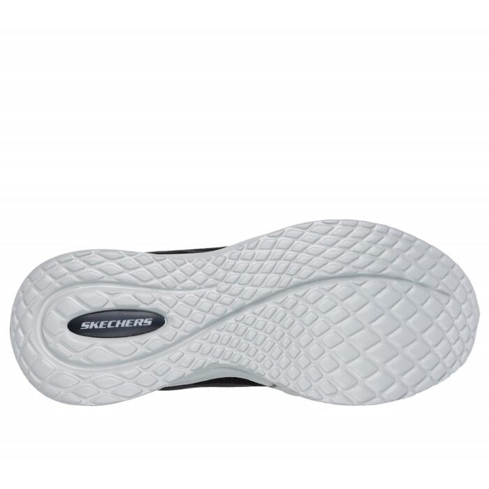⁦Skechers Men's Slip-ins Relaxed Fit: Arch Fit Orvan - Kincade Shoes - حذاء سكيتشرز ريلاكس فيت: ارتش فيت اورفان للرجال لون أسود⁩ - الصورة ⁦3⁩