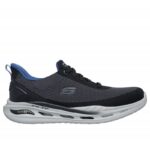 ⁦Skechers Men's Slip-ins Relaxed Fit: Arch Fit Orvan - Kincade Shoes - حذاء سكيتشرز ريلاكس فيت: ارتش فيت اورفان للرجال لون أسود⁩ - الصورة ⁦5⁩