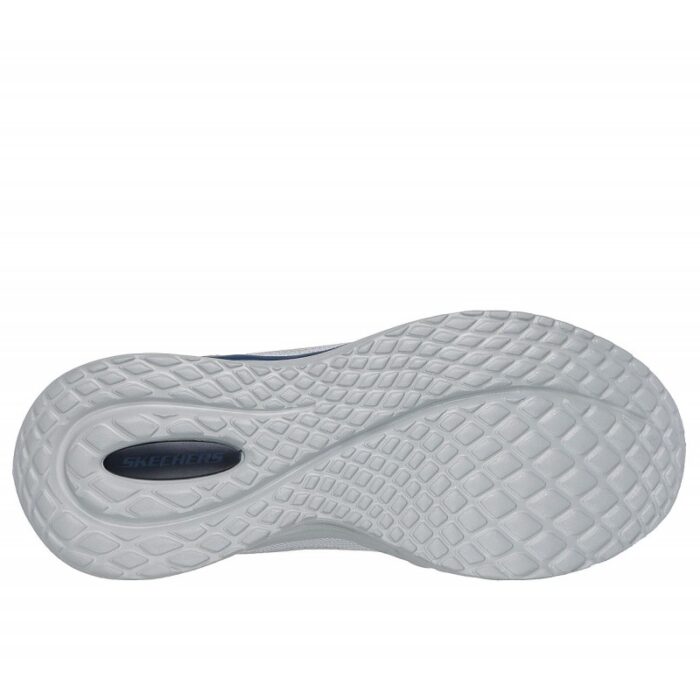 ⁦Skechers Men's Slip-ins Relaxed Fit: Arch Fit Orvan - Kincade Shoes - حذاء سكيتشرز ريلاكس فيت: ارتش فيت اورفان للرجال لون رمادي فاتح⁩ - الصورة ⁦3⁩