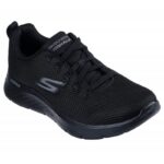 Skechers Men's GO WALK Flex - Vespid Shoes - حذاء سكيتشرز جو ووك فليكس- فيسبيد للرجال لون أسود