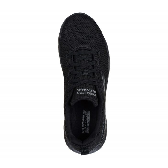 ⁦Skechers Men's GO WALK Flex - Vespid Shoes - حذاء سكيتشرز جو ووك فليكس- فيسبيد للرجال لون أسود⁩ - الصورة ⁦3⁩