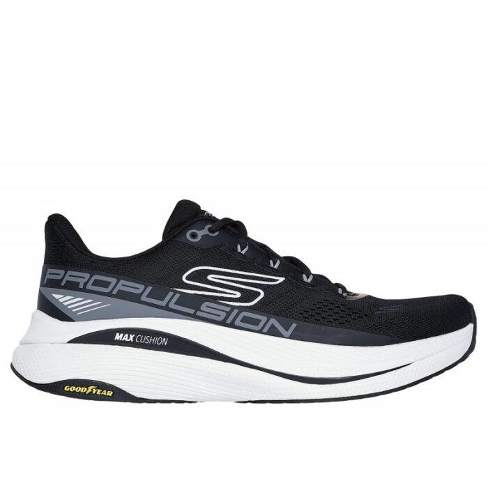 ⁦حذاء سكيتشرز ماكس كوشينينغ للرجال لون أسود-Skechers Men's Max Cushioning Propulsion Shoes⁩ - الصورة ⁦5⁩