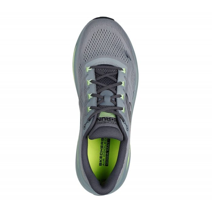 ⁦حذاء سكيتشرز ماكس كوشينينغ للرجال لون رمادي -Skechers Men's Max Cushioning Propulsion Shoes⁩ - الصورة ⁦4⁩