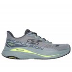 ⁦حذاء سكيتشرز ماكس كوشينينغ للرجال لون رمادي -Skechers Men's Max Cushioning Propulsion Shoes⁩ - الصورة ⁦5⁩