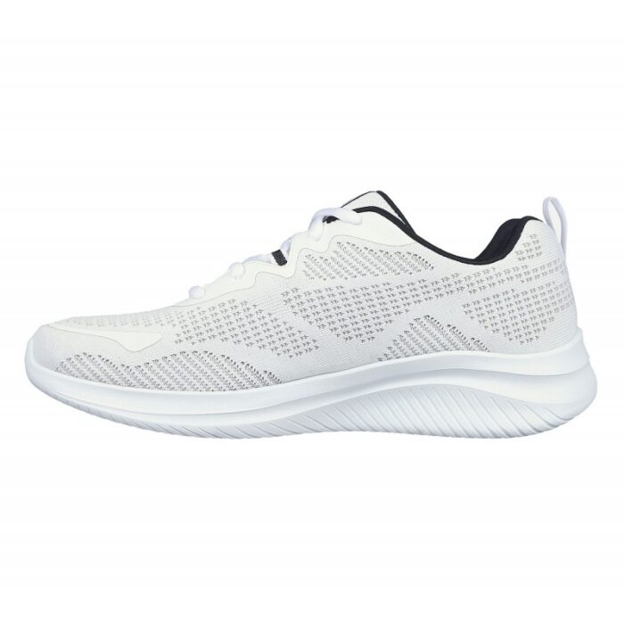 ⁦حذاء سكيتشرز الترا فليكس 3.0 للرجال لون ابيض-Skechers Men's Ultra Flex 3.0 Shoes⁩ - الصورة ⁦2⁩