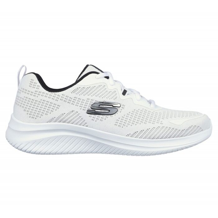 ⁦حذاء سكيتشرز الترا فليكس 3.0 للرجال لون ابيض-Skechers Men's Ultra Flex 3.0 Shoes⁩ - الصورة ⁦5⁩