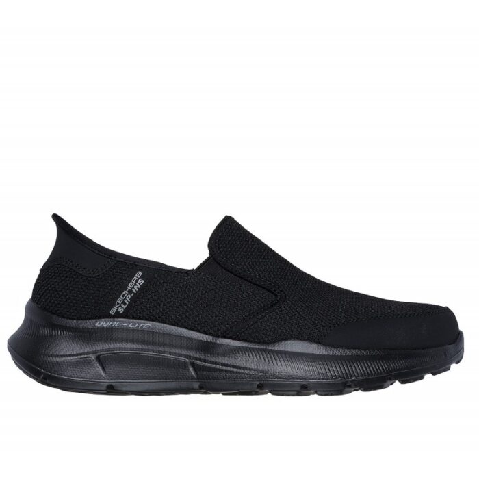 ⁦حذاء سكيتشرز سليب انس: ايكوالايزر 5.0 للرجال لون أسود-Skechers Men's Slip-ins RF: Equalizer 5.0 - Drayze Shoes⁩ - الصورة ⁦5⁩