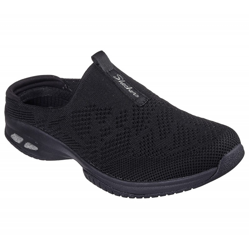 ⁦Skechers Women's Active Commute Time - Spring Day Shoes - حذاء سكيتشرز أكتيف كوميت تايم لنساء لون اسود⁩ - الصورة ⁦1⁩