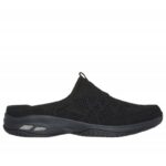 ⁦Skechers Women's Active Commute Time - Spring Day Shoes - حذاء سكيتشرز أكتيف كوميت تايم لنساء لون اسود⁩ - الصورة ⁦4⁩