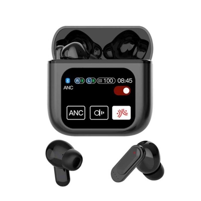 ⁦BT 60-SE ANC ENC Headphones Color Black⁩ - الصورة ⁦3⁩