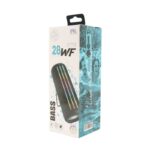 ⁦9Pro 28WF Speaker Black⁩ - الصورة ⁦2⁩