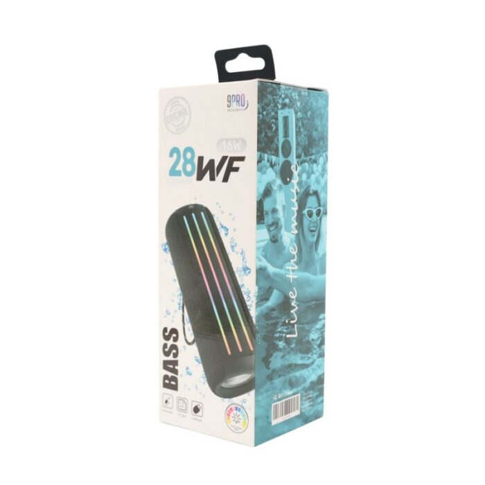 ⁦9Pro 28WF Speaker Black⁩ - الصورة ⁦2⁩