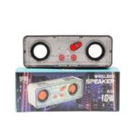 ⁦9Pro A39 Wireless Speaker Black⁩ - الصورة ⁦4⁩