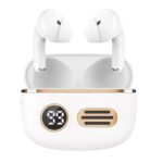 ⁦9Pro T30W Wireless Headphones- White⁩ - الصورة ⁦3⁩