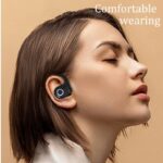 ⁦9Pro C100 OWS Wireless headphones -Black⁩ - الصورة ⁦5⁩