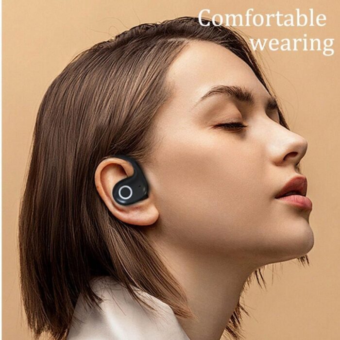 ⁦9Pro C100 OWS Wireless headphones -Black⁩ - الصورة ⁦5⁩