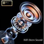 ⁦9Pro C100 OWS Wireless headphones -Black⁩ - الصورة ⁦8⁩