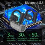 ⁦9Pro C100 OWS Wireless headphones -Black⁩ - الصورة ⁦9⁩