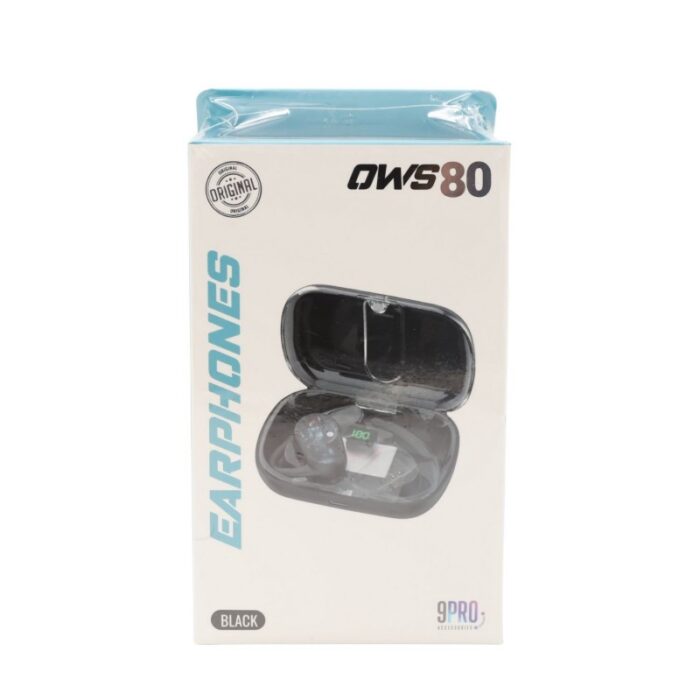 103379481_67de1d0daac8c 9Pro Wireless headphones 80 OWS black - الصورة 1