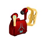 ⁦9Pro SP23 Wireless headphones -Red⁩ - الصورة ⁦3⁩