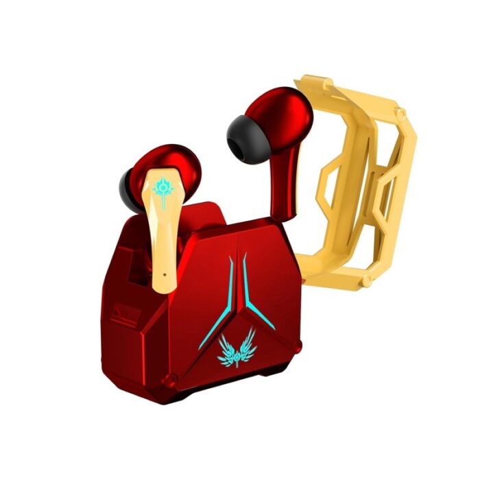 ⁦9Pro SP23 Wireless headphones -Red⁩ - الصورة ⁦3⁩