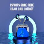 ⁦9Pro SP23 Wireless headphones -Red⁩ - الصورة ⁦4⁩