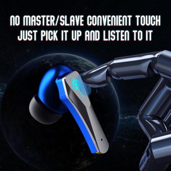 ⁦9Pro SP23 Wireless headphones -Red⁩ - الصورة ⁦5⁩