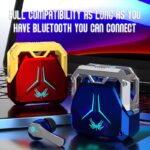 ⁦9Pro SP23 Wireless headphones -Red⁩ - الصورة ⁦6⁩