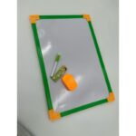 لوح تعليمي حجم وسط -يستخدم ع وجهين قلم وطبشير