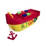 سفينه ليجو تعليمي شبك