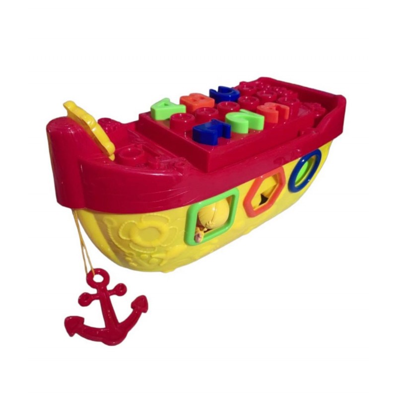 ⁦سفينه ليجو تعليمي شبك⁩ - الصورة ⁦1⁩