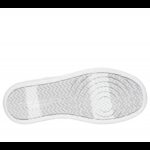 ⁦Skechers Smooth Street - Steady-Zip Shoes- حذاء سكيتشرز سموث ستريت ستيدي لون أبيض⁩ - الصورة ⁦4⁩